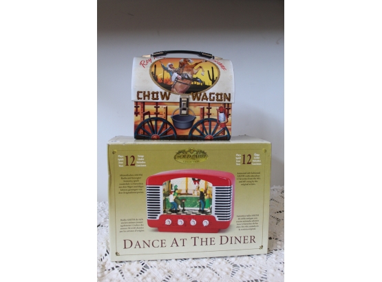 Roy Rogers Lunch Box & Dance At The Diner