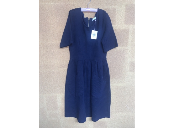 Navy Blue Dress With Tags