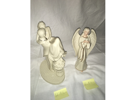 Lot Of Two Statues