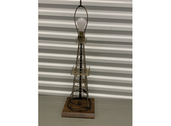 1978 Oil Model Lamp