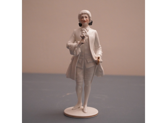 ROYAL VIENNA FIGURE OF A DANDY 8IN