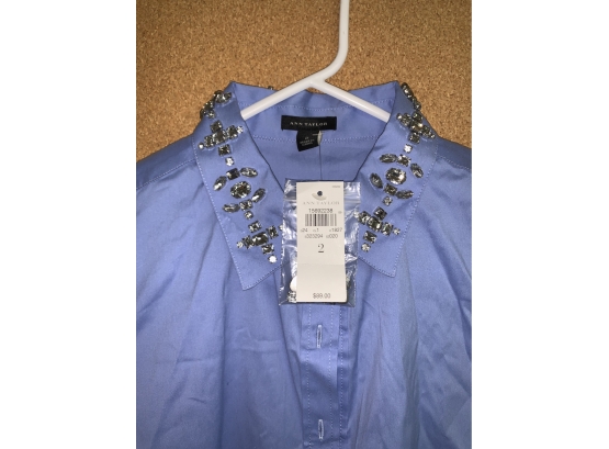 Brand New Dress Shirt Size 2 With Tags