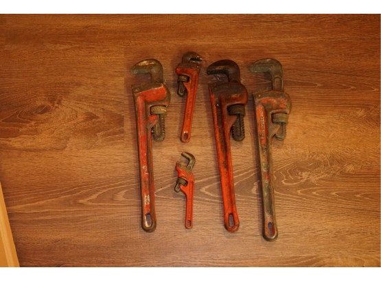 Lot Of 5 Wrenches