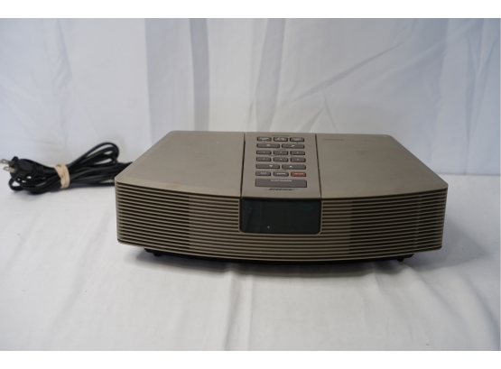 BOSE WAVE RADIO WITH REMOTE, CONNOISSEUR EDITION