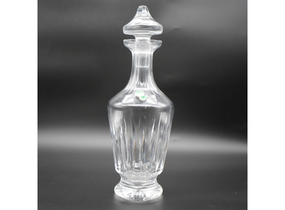 WATERFORD GLASS DECANTER