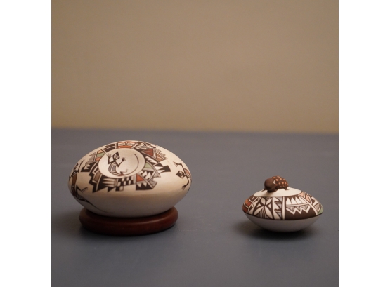 POTTERY VESSAL BY C.CONCHO & SHARON EWIS