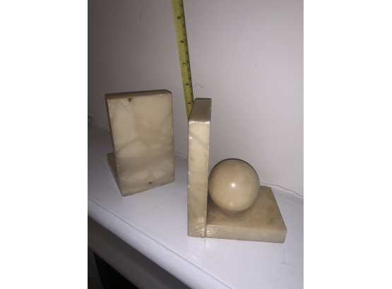 Bookends, Marble Sm  Chips