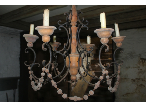 Vintage Beaded Candle Chandelier *******New Addition*******