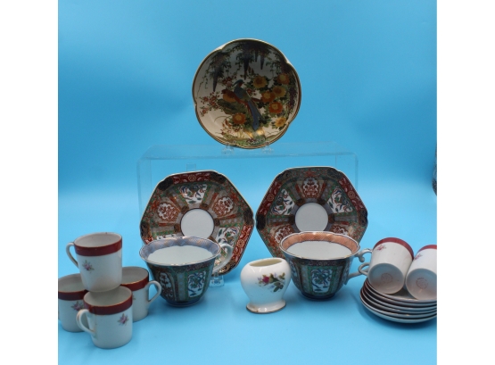 Japanese Teacups & Saucers