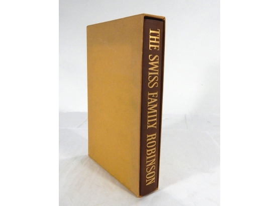 ' THE SWISS FAMILY ROBINSON' Book With Slipcase Heritage Press