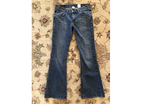 Size 28 (6) Lucky Brand American Classic Dungarees