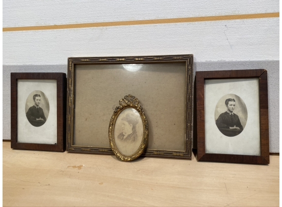 Four Antique Frames