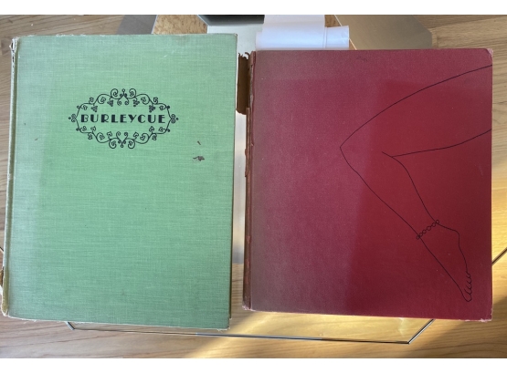 Two Phenomenal Vintage Books - 'This Was Burlesque', And 'Burleyque'
