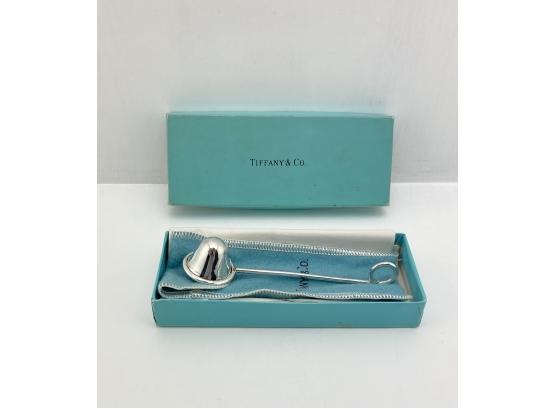 Vintage Tiffany & Co Sterling Silver Candle Snuffer - With Pouch And Box