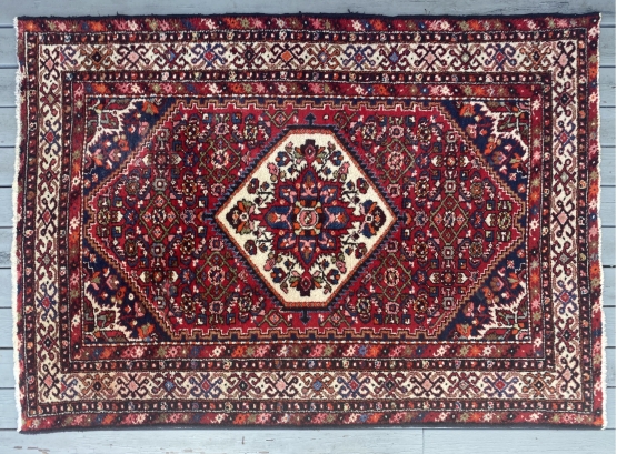 60' X 84' Persian Wool Pile Rug