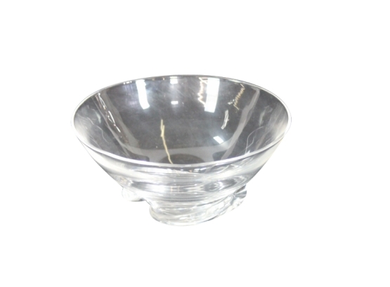 Steuben Glass 'Floret' Footed Bowl
