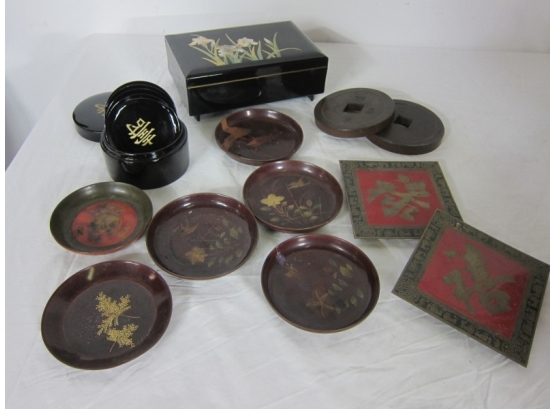 ASSORTED LOT OF ORIENTAL ITEMS