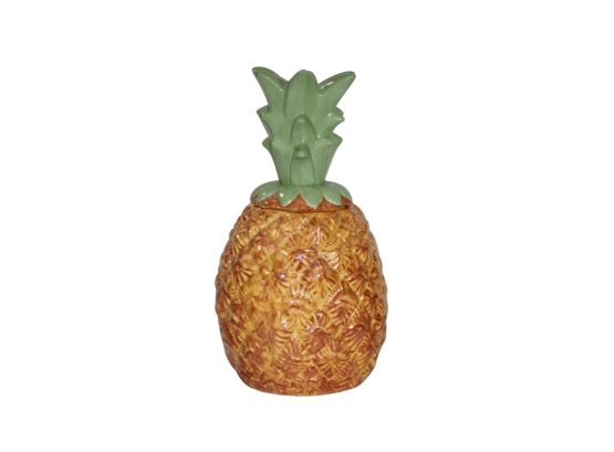 Large Size Pineapple Cookie Jug
