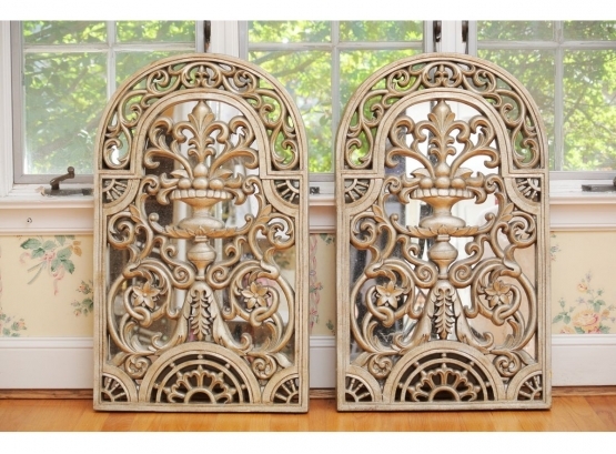 Pair Of Architectural Mirrors