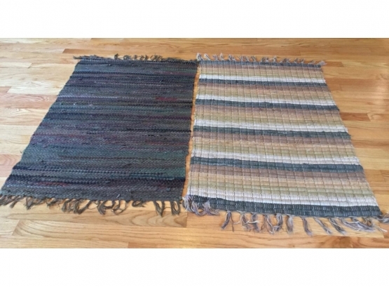Pair Of Accent Rugs