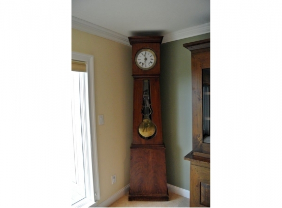 Fantastic Early 1800's French Country Chime Clock