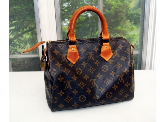AUTHENTIC Louis Vuitton Handbag - Speedy Twenty-Five, Date Code FH0960