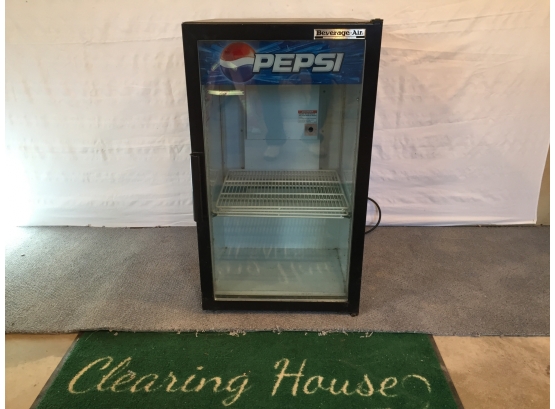 Beverage-Air 'Pepsi' Branded Display Refrigerator