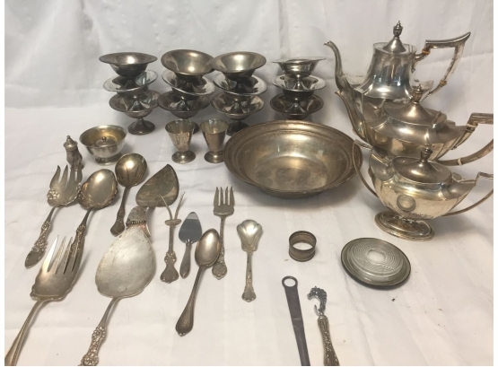 Large Sterling Silver Lot