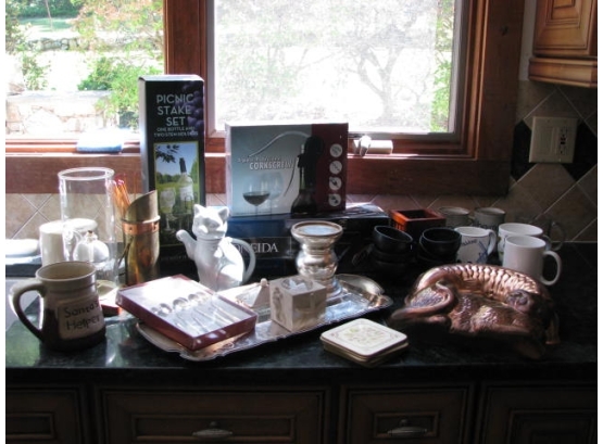 KITCHEN LOT - Assorted Items And Miscellany - Must Browse!