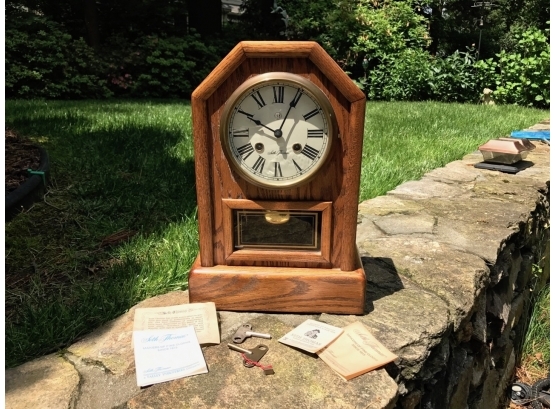 Seth Thomas 'Country Cottage' Clock, Model 1209-000