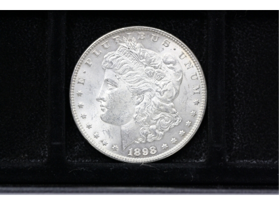 1898 Morgan  Silver Dollar