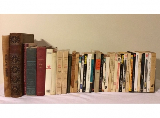 Fabulous Collection Of Antique, Vintage And Modern French Books