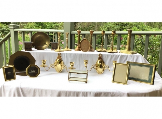 Stunning Brass Collection
