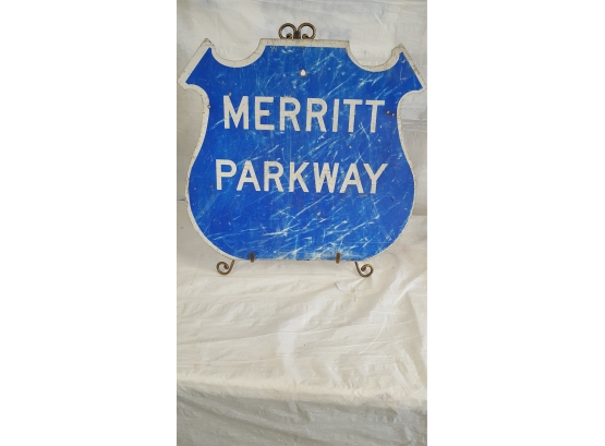 Merritt Parkway CT. Sign
