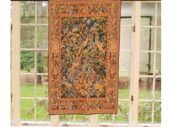 French Tapestry: Tree Of Life Pattern