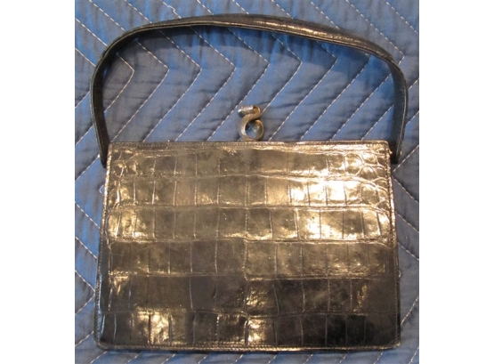 Vintage Saks Fith Ave Leather Clutch