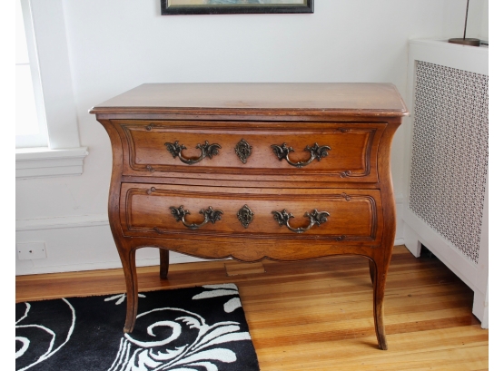 Antique Fruitwood Dresser By Melden Furniture