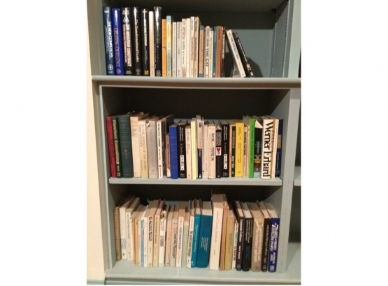 Three Shelves Of Psychology And Power Thinking Books
