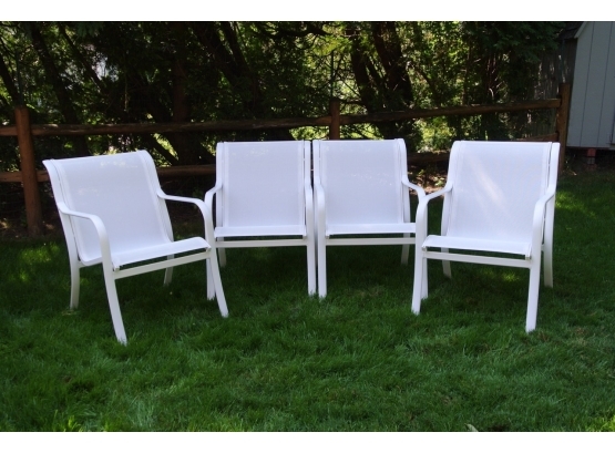Four Tropitone Chairs - Retail $600