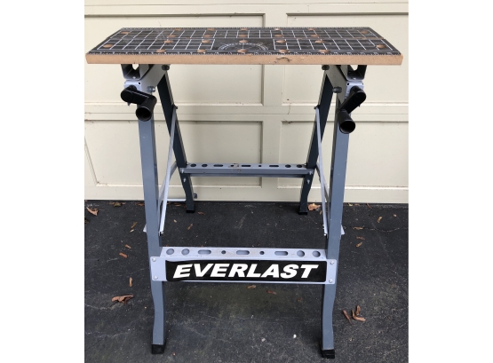 Everlast Folding Work Bench (see Description)