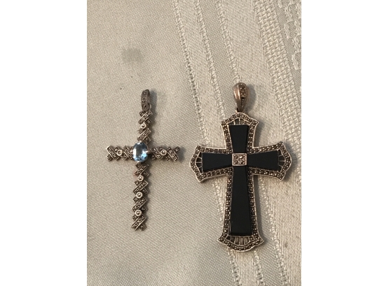 Two Sterling Crosses