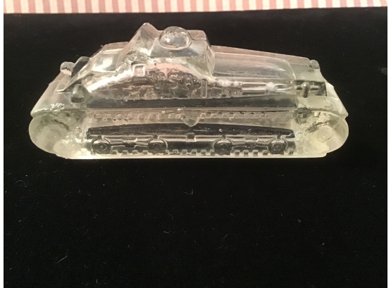 Military Vintage Candy Container