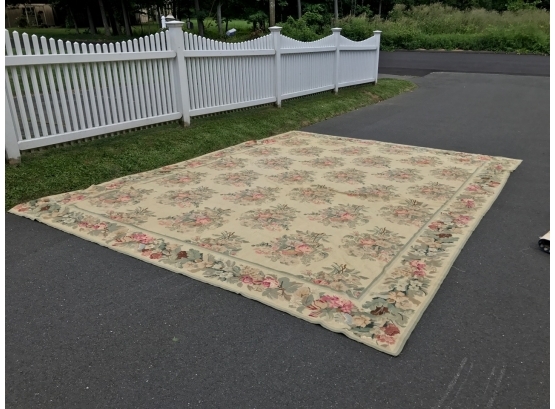 Abuusson Floral Motif Carpet