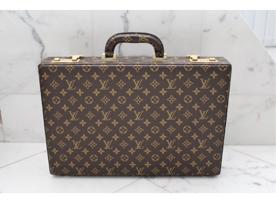 Louis Vuitton Style Briefcase