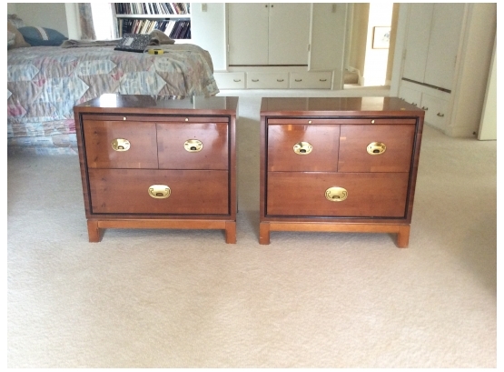 Two Matching Night Tables