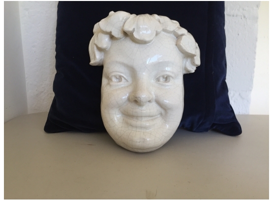 Sculpture Of A Face