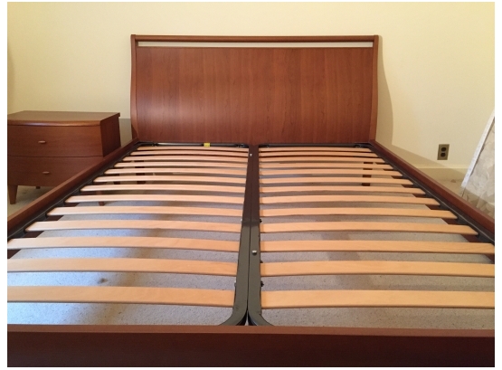 Double Bed Frame With Headboard