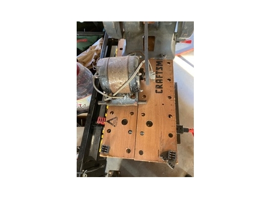 Grinder/polisher With Motor Good Working Condition
