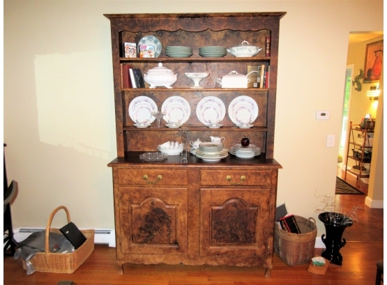 French Country Style Decoupage Sideboard
