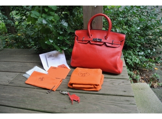 Exceptionally Good Hermes STYLE Birkin Handbag